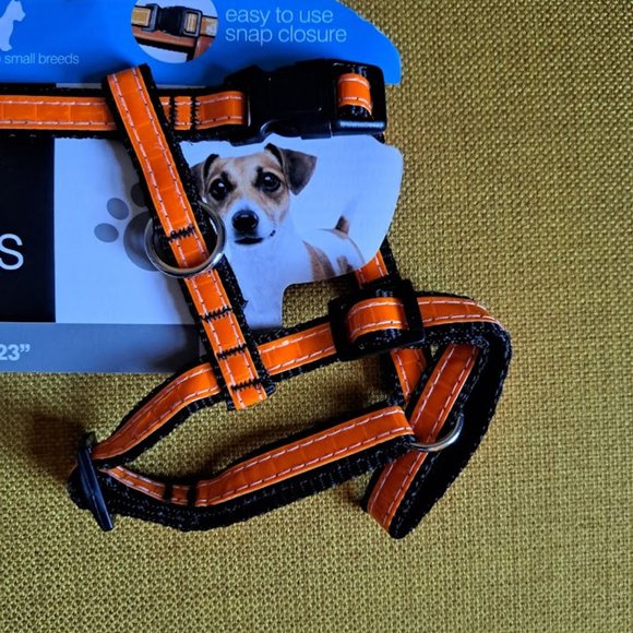 Dukes Reflective Pet Harness for Toy to Small Breeds - Picture 1 of 6